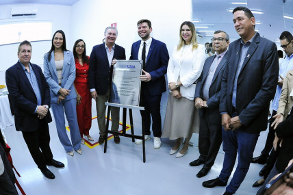 Solenidade de inauguração aconteceu nesta quarta-feira, 18/6