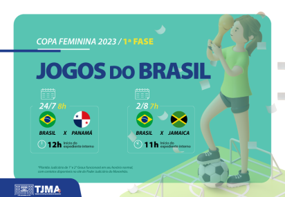 Tribunais na Copa do Mundo feminina 2023: Expedientes em TJs, TRTs
