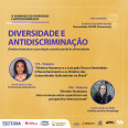 SEMINÁRIO DIVERSIDADE E ANTIDISCRIMINAÇÃO