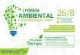 I Fórum Ambiental da Comarca de Caxias