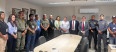 Integrantes da força tarefa