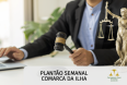 Plantão Semanal.
