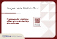 Programa História Oral