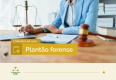PLANTÃO FORENSE