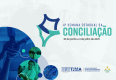 Card 4ª Semana Estadual da Conciliação