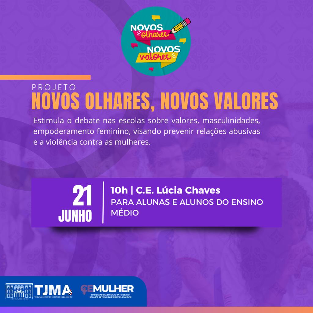 Card novos projetos, novos olhares - dia 21 na Vila Esperança