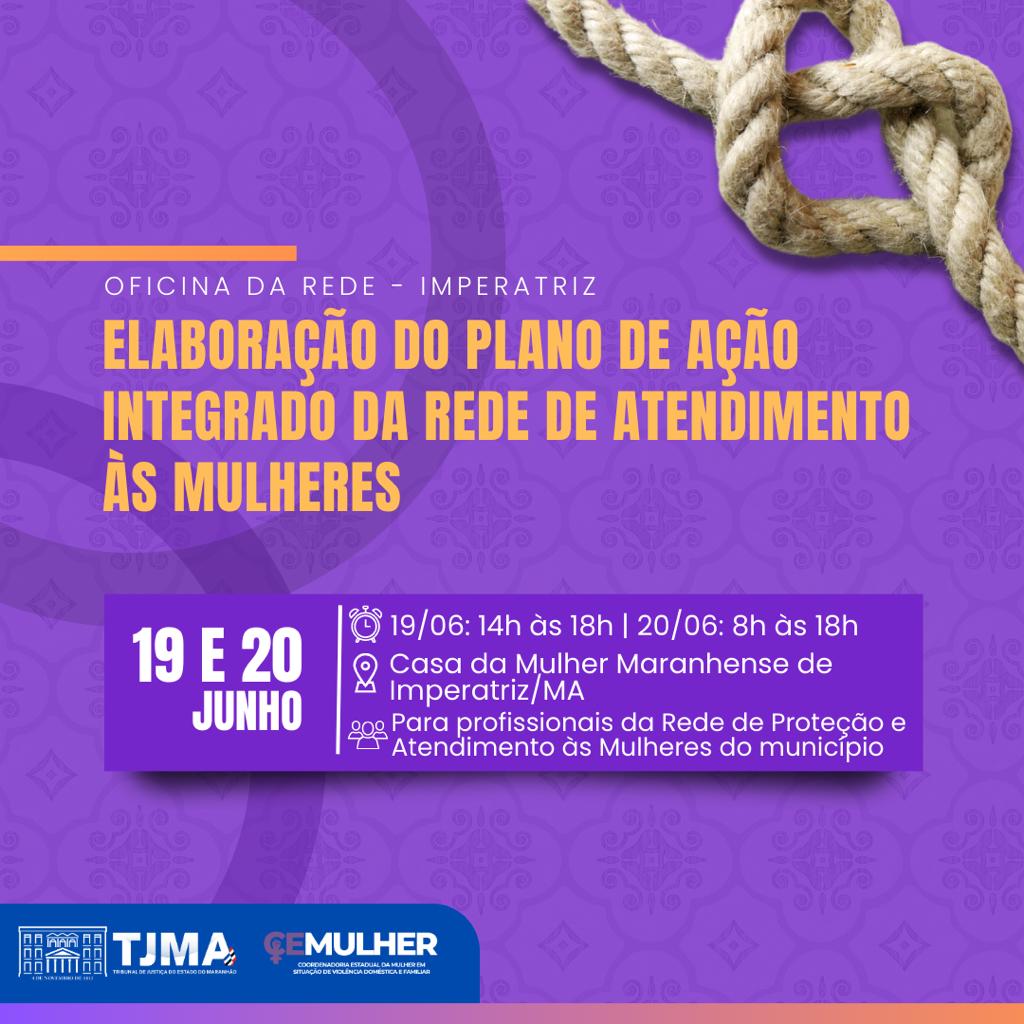 Card programação do plano de ação em Imperatriz