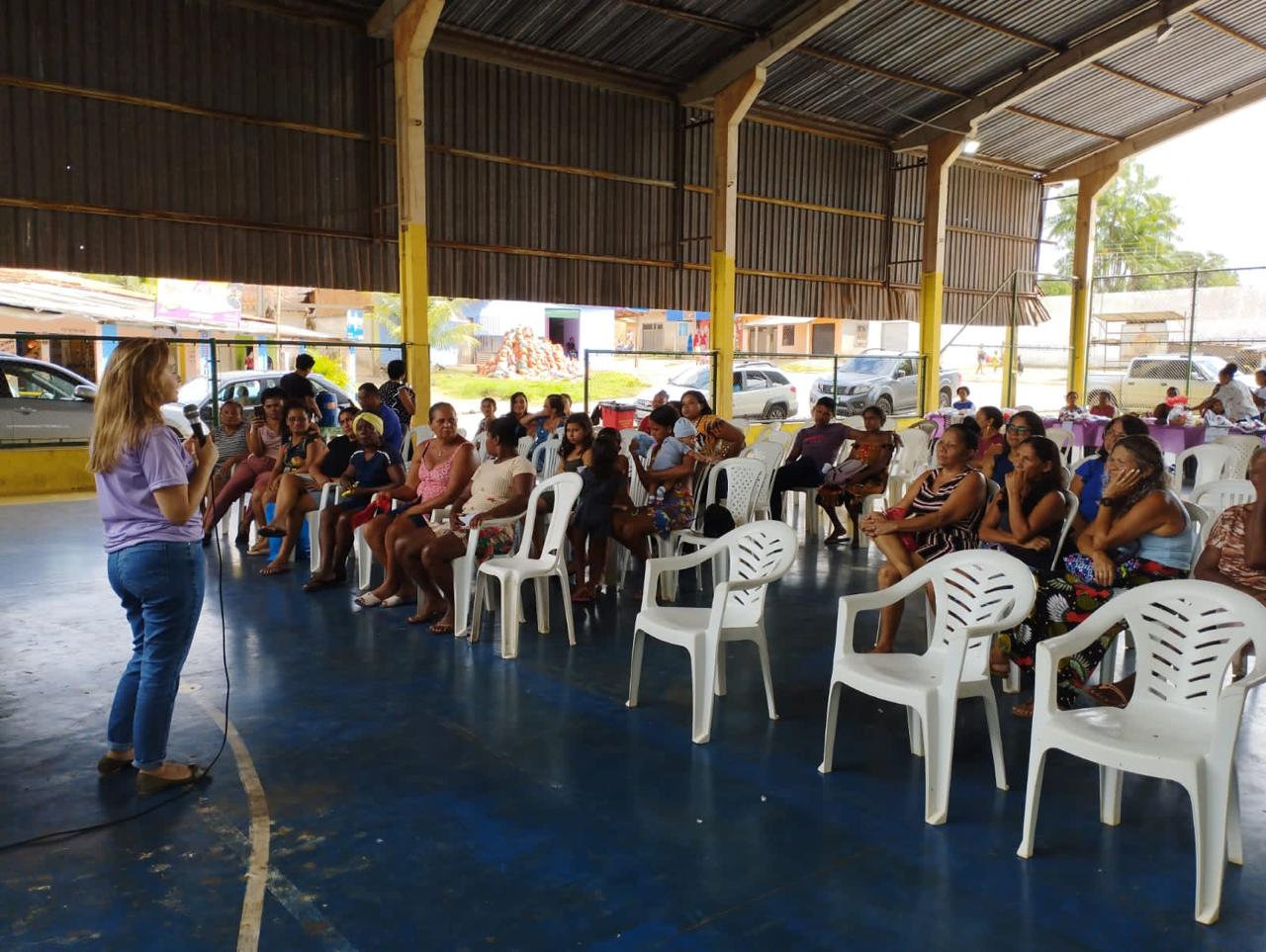 OUVIDORIA DA MULHER PARTICIPA DE RODA DE DIÁLOGO COM MULHERES DA ZONA RURAL - INSTITUTO PÁTIO VERDE 16/03/2023