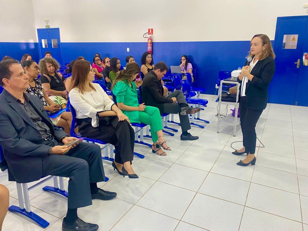 OUVIDORIA PÚBLICA PROMOVE AUDIÊNCIA PÚBLICA  NO TERRITÓRIO DO TURU EM PARCERIA COM O INSTITUTO ÁUREA FARIA NA ESCOLA PROFESSOR LUIS PINHO  27/06/2023