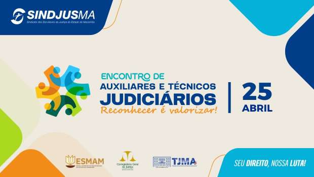 Cartas sobre  Encontro em Alusão ao Dia do Auxiliar Judiciário e do Técnico Judiciário