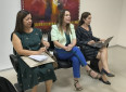 Foto Laysa Mendes reunião Semana Registre-se