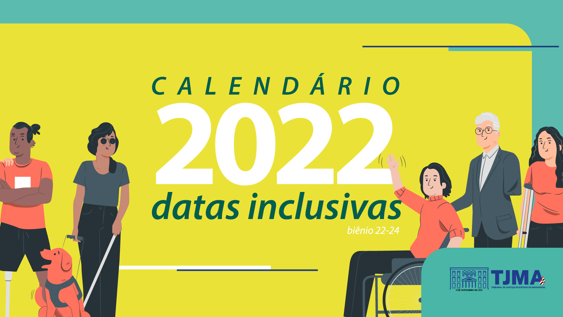 Calendário de Datas Inclusivas 2022