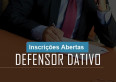 inscrições