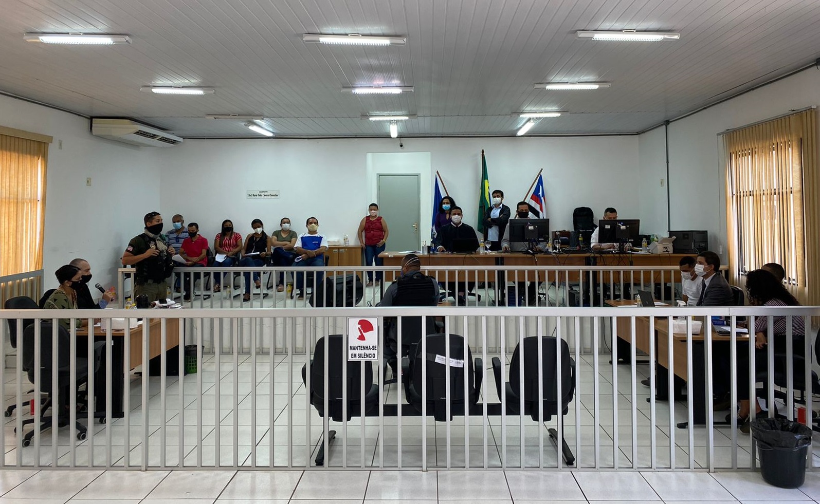 Tribunal do Júri julga três casos de homicídio em Balsas Tribunal do Júri julga três casos de homicídio em Balsas