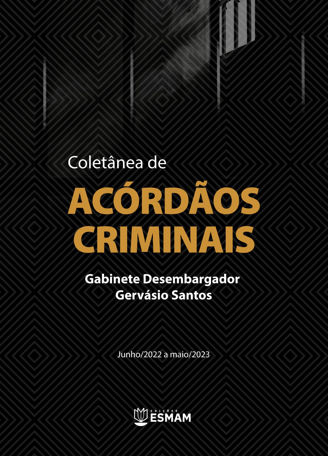 Capa Coletânea de acórdãos criminais