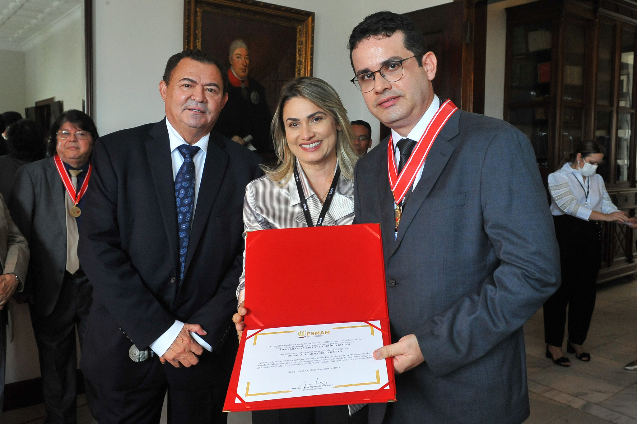 Medalha do Mérito Acadêmico - Osman Bacellar