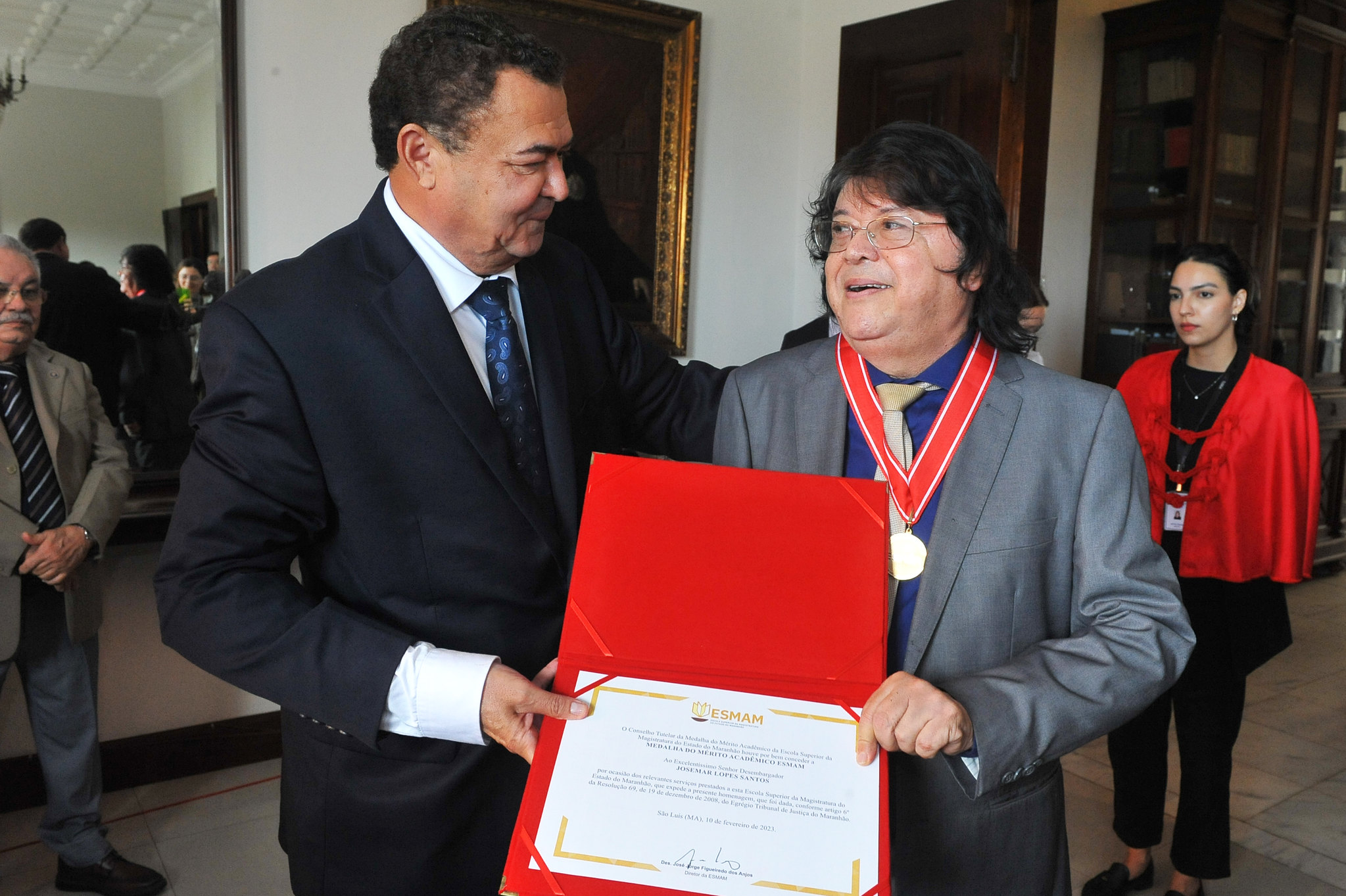 Medalha do Mérito Acadêmico Josemar Lopes
