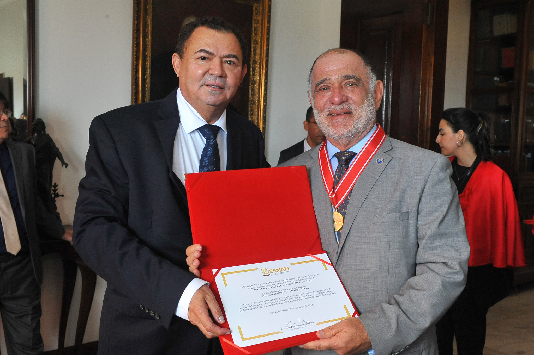Medalha do Mérito Acadêmico - Jorge Rachid