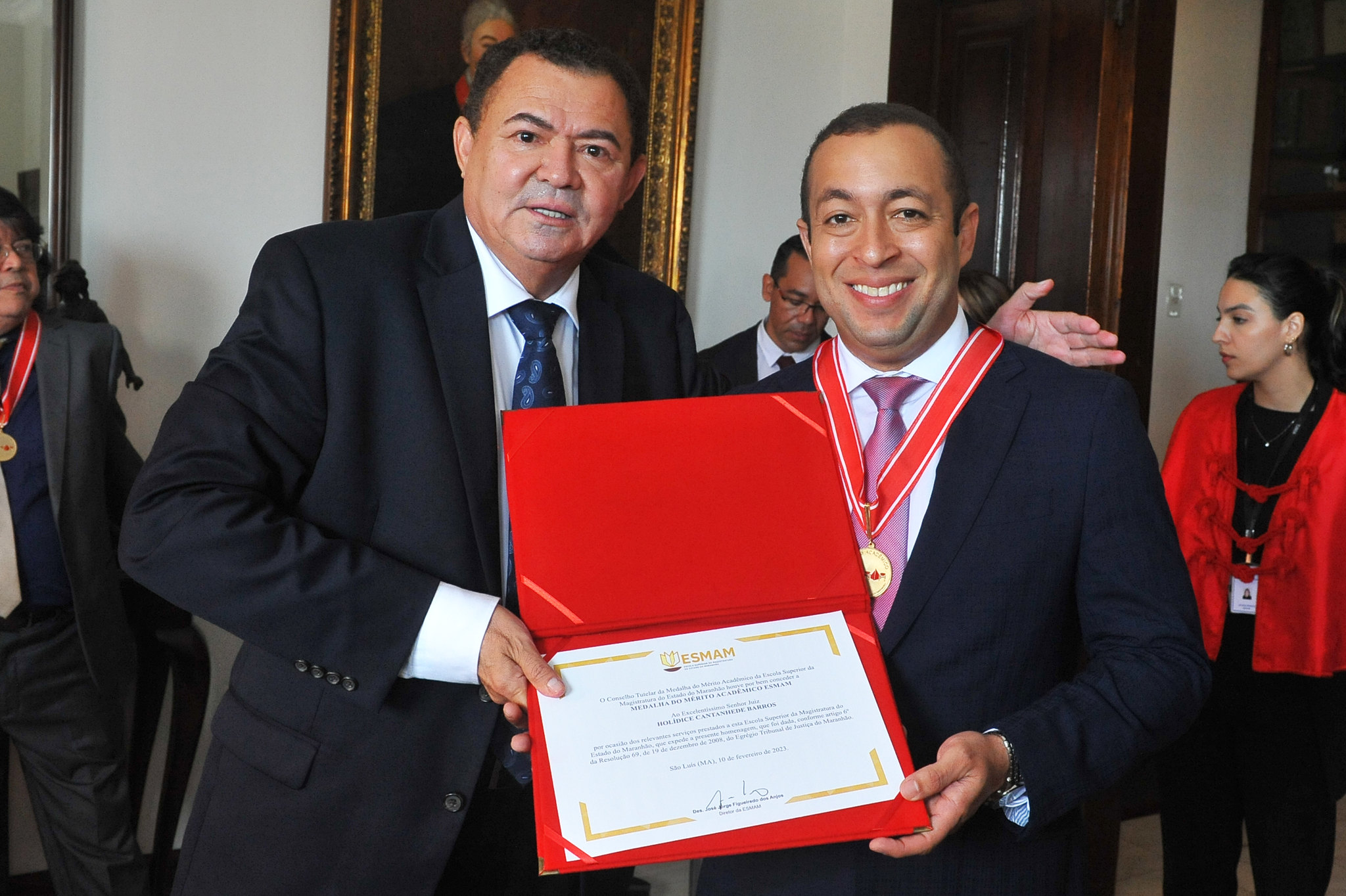 Medalha do Mérito Acadêmico Holídice Barros