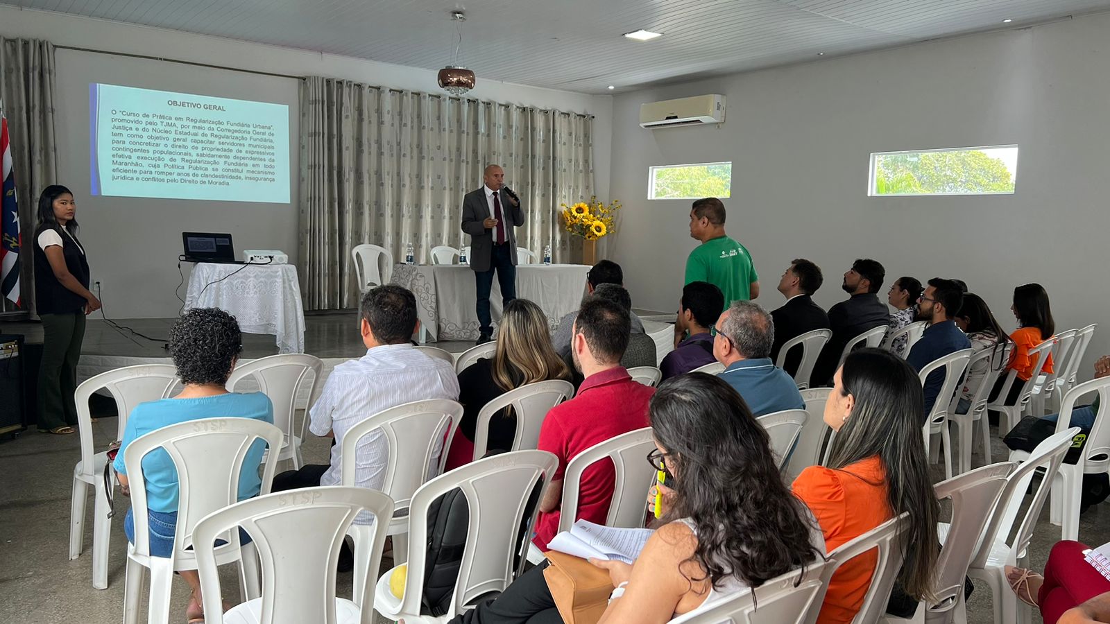 CURSO DE REGULARIZAÇÃO FUNDIÁRIA - VITORINO FREIRE