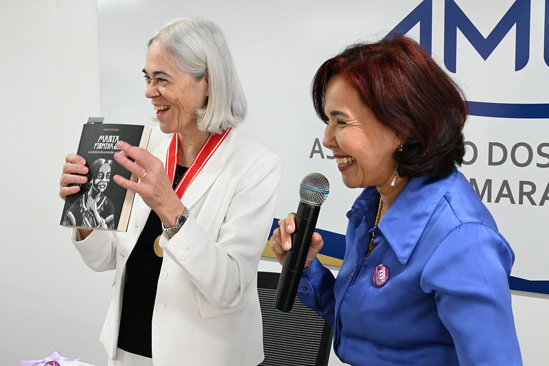 PALESTRA MINISTRA MARIA THEREZA