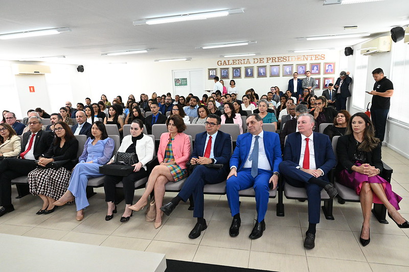 PALESTRA MINISTRA MARIA THEREZA