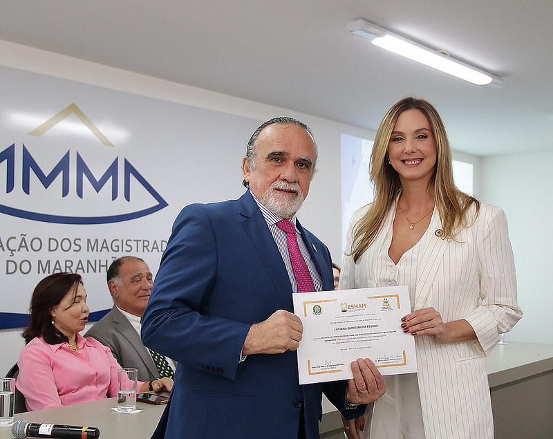 CURSO DE FORMAÇÃO INICIAL DA MAGISTRATURA - CONCLUSÃO