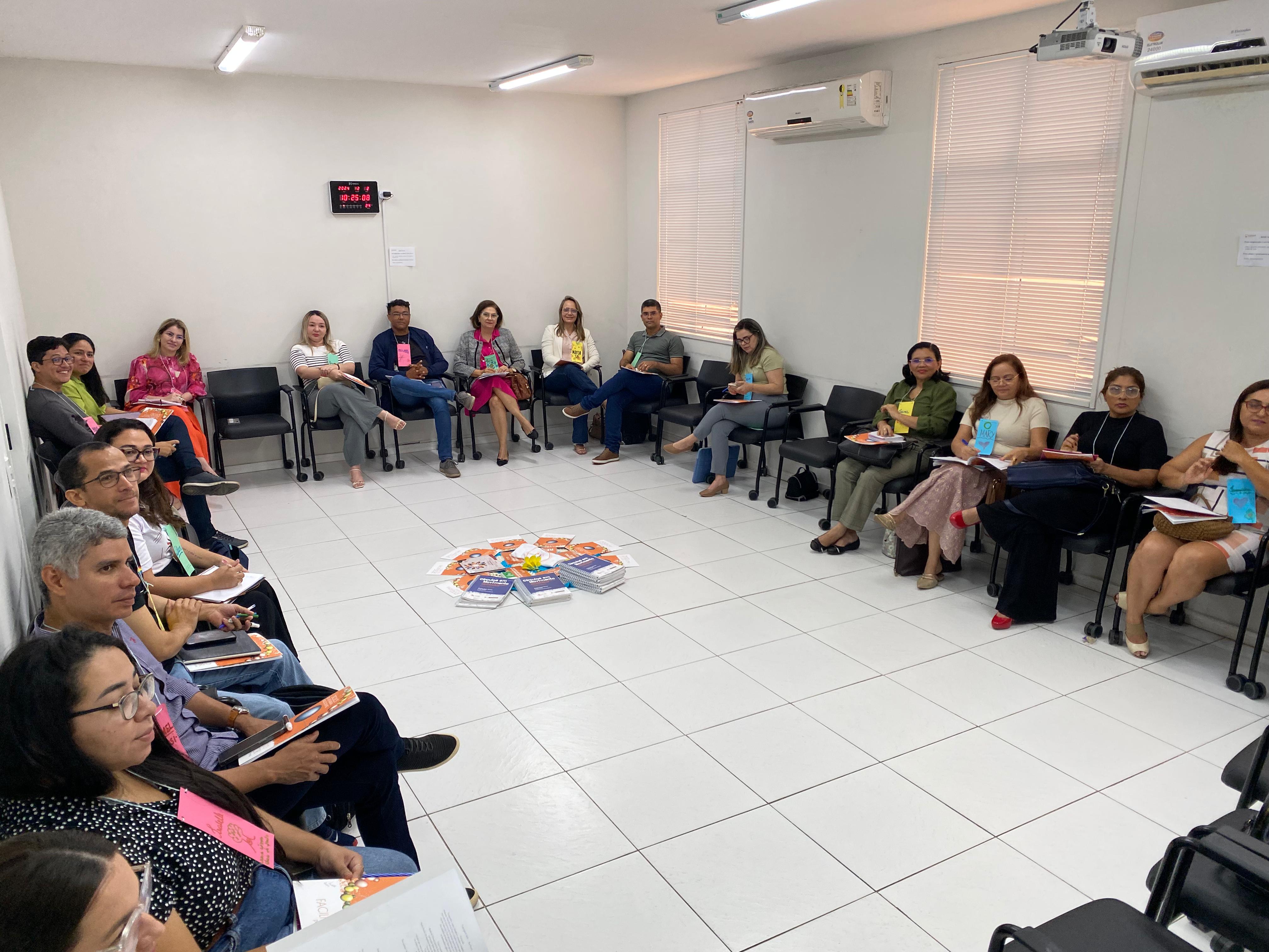 JUSTIÇA RESTAURATIVA - CÍRCULOS