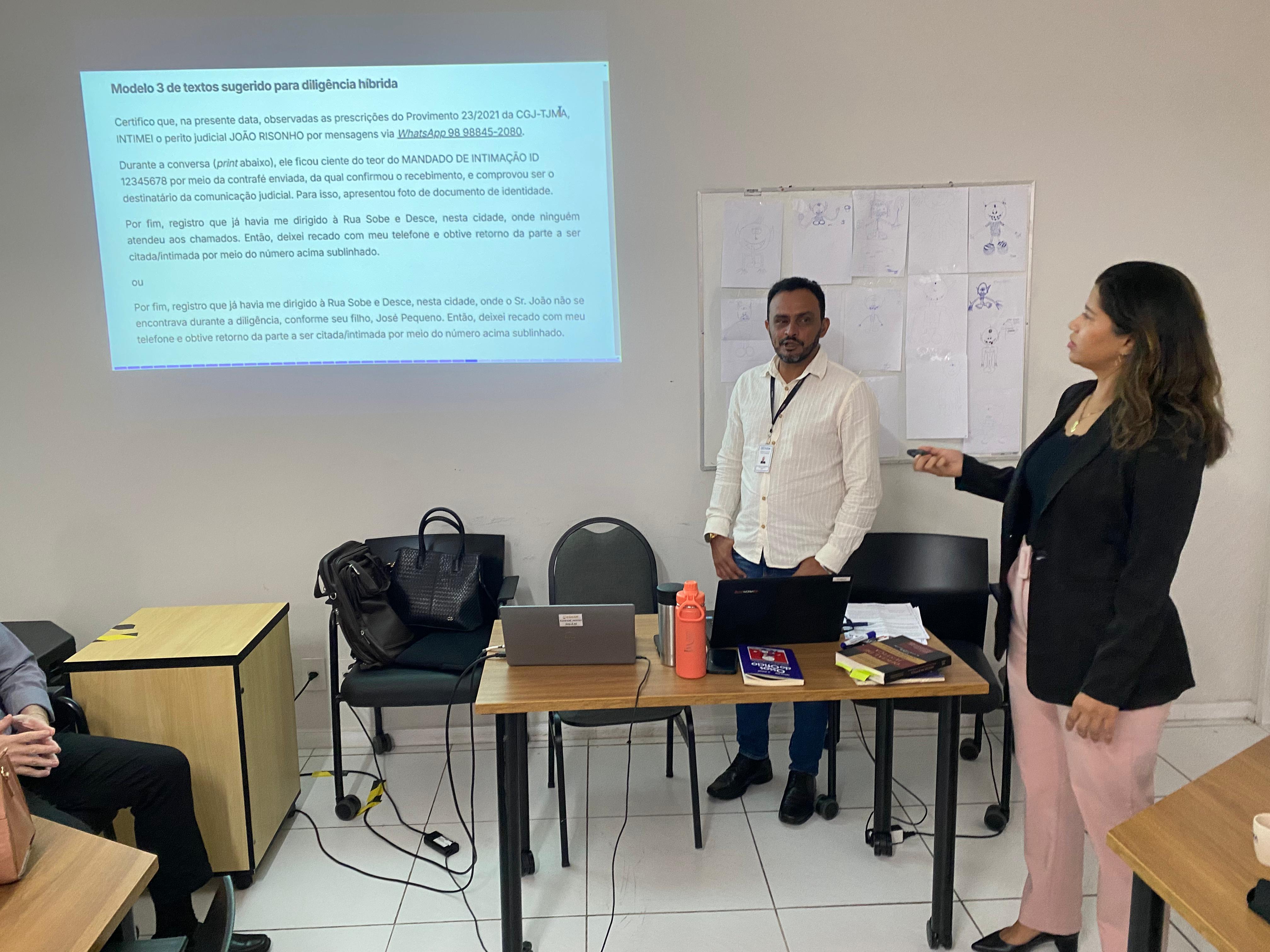 LABORATÓRIO DE REDAÇÃO PARA OFICIAIS DE JUSTIÇA