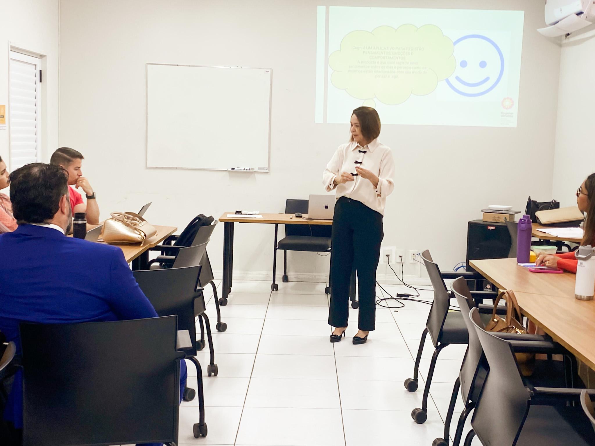 Turma do curso curso Inteligência Emocional para Magistrados