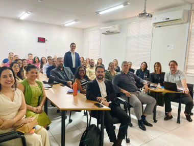 A capacitação reuniu juízes, juízas e profissionais do Judiciário