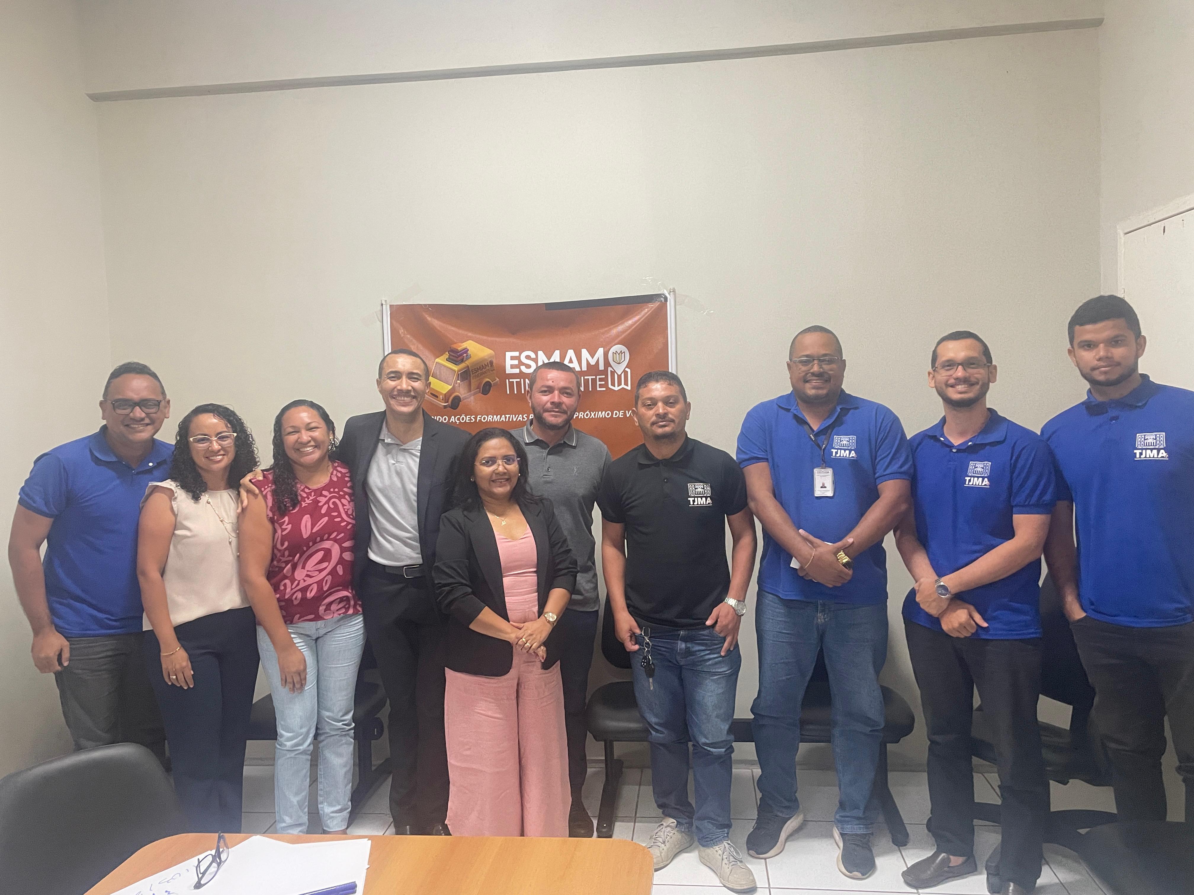 ESMAM ITINERANTE MARÇO