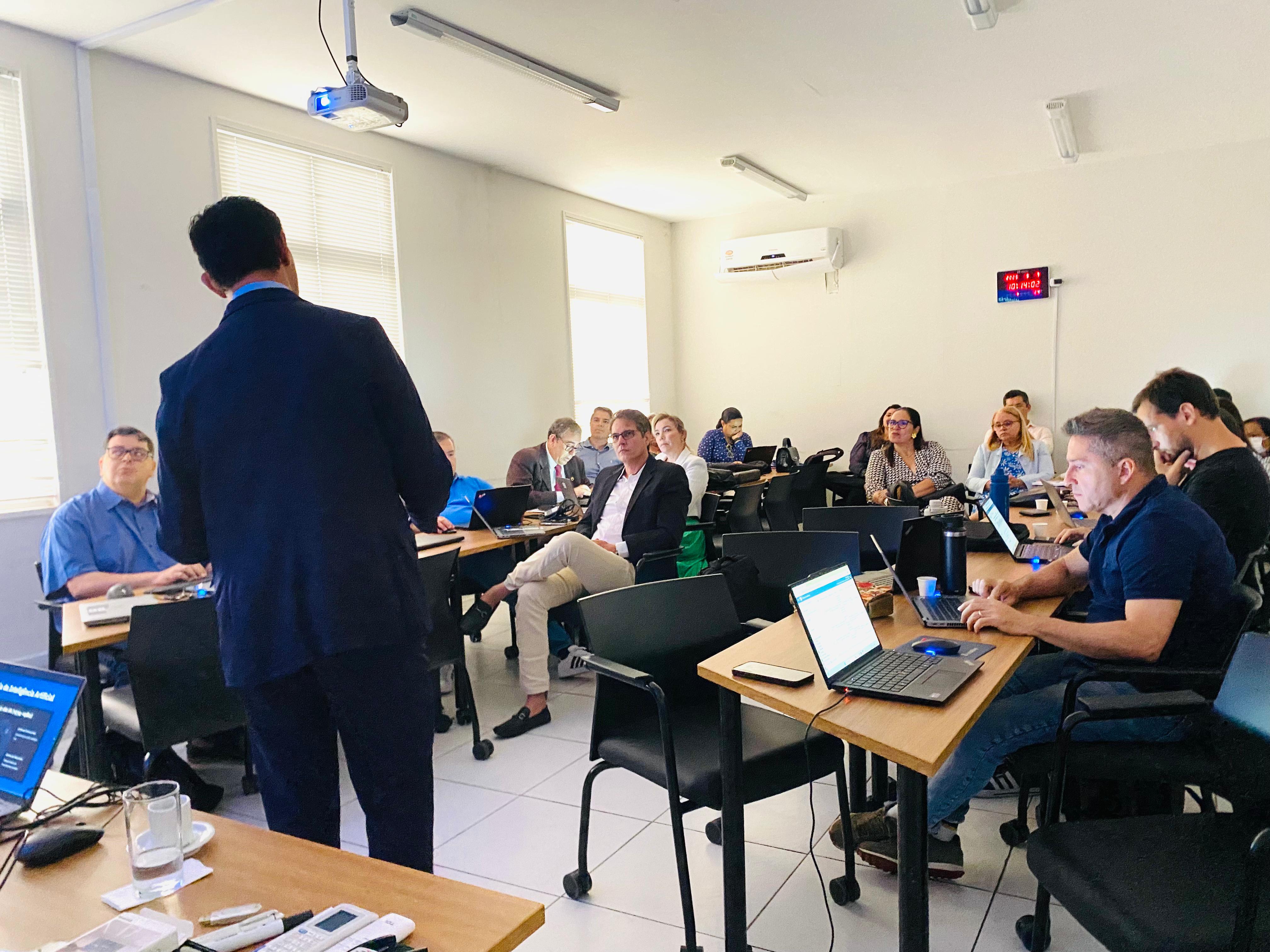 CURSO INTELIGÂNCIA ARTIFICAL NO JUDICIÁRIO