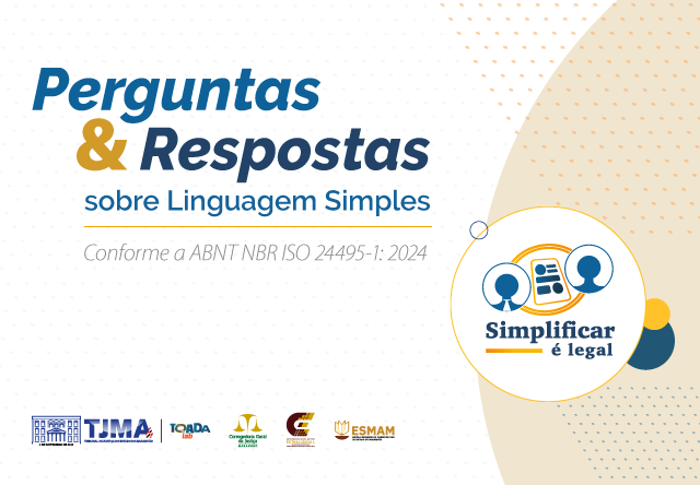 Guia Perguntas & Respostas - Linguagem Simples