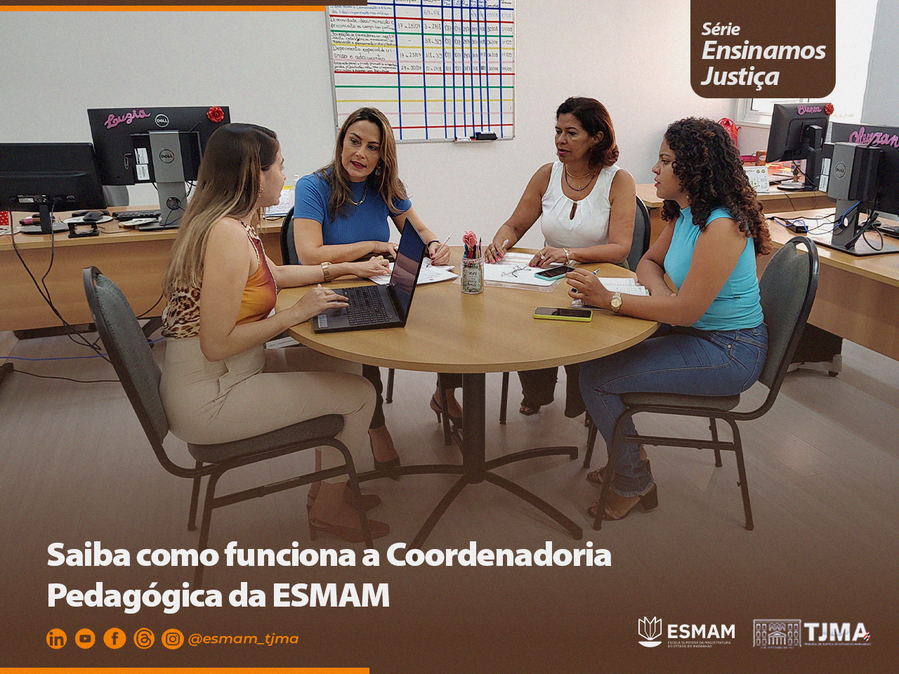 Equipe Pedagógica ESMAM
