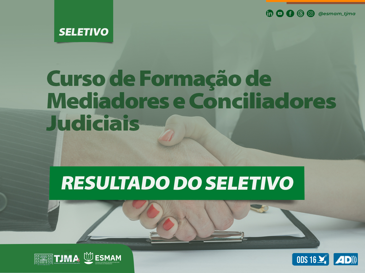 Quero ser conciliador/mediador