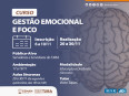GESTÃO EMOCIONAL E FOCO - NOVEMBRO
