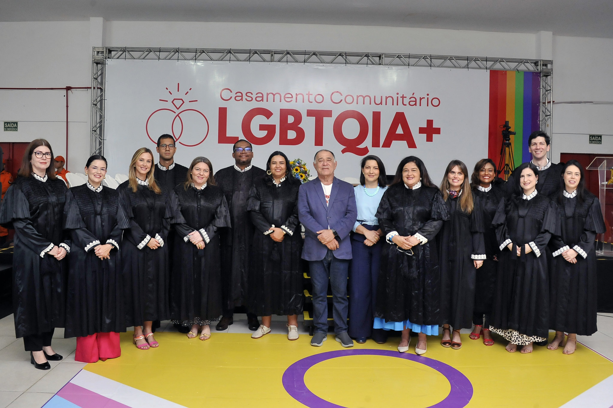 2º Casamento Comunitário LGBTQIA+