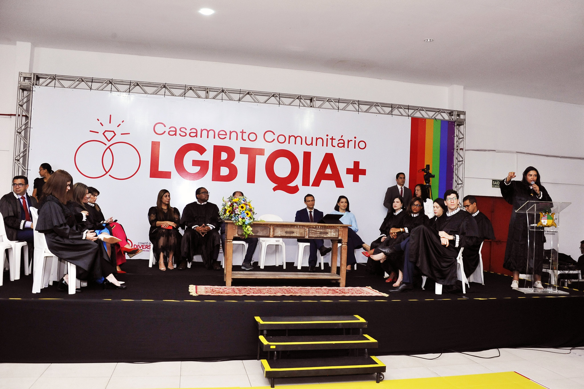 2º Casamento Comunitário LGBTQIA+