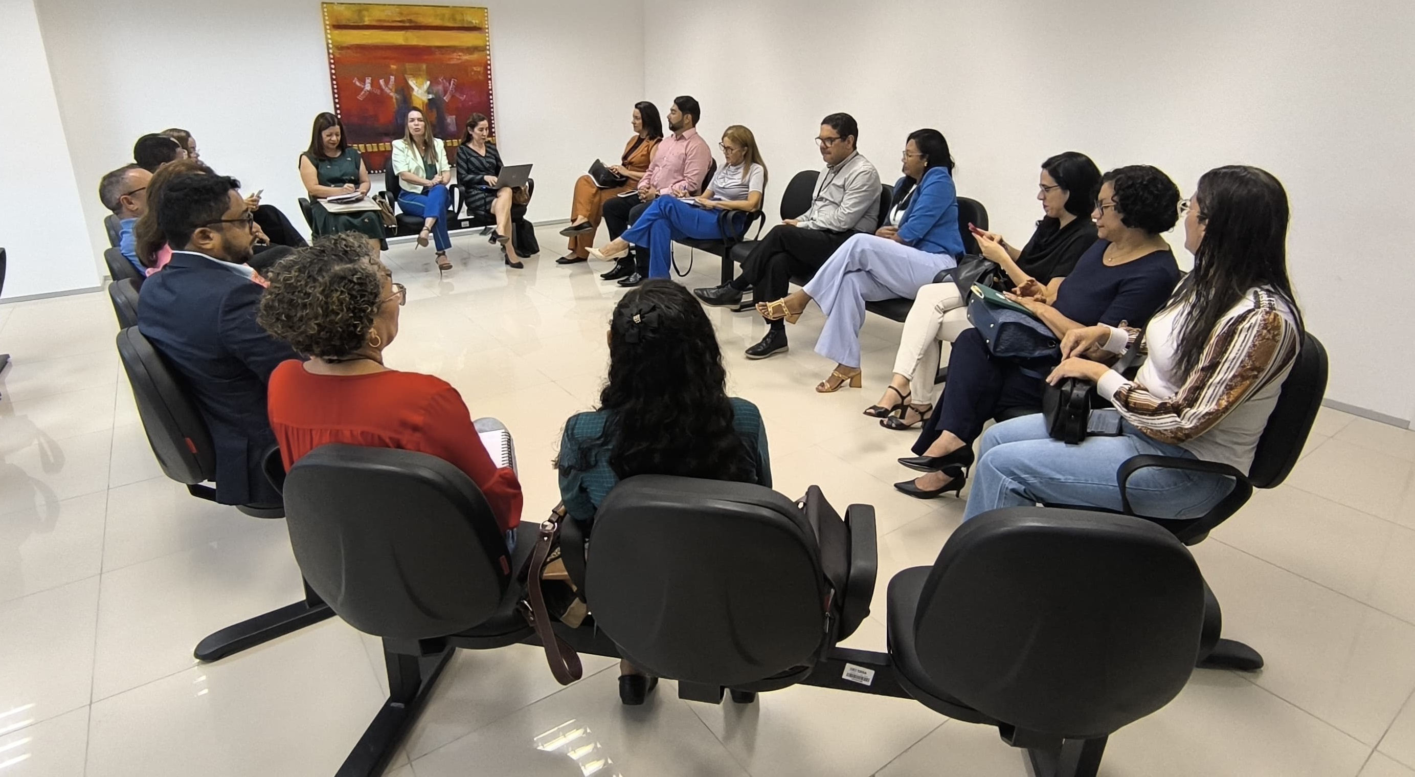 Reunião de Planejamento Semana Registre-se!