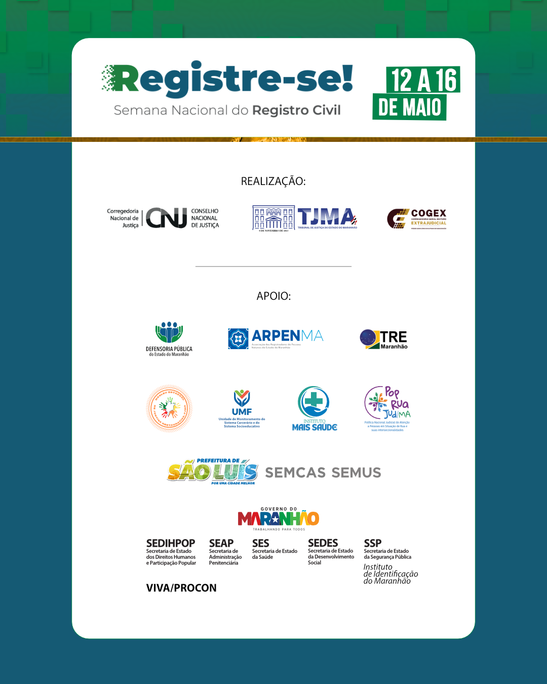 Semana Registre-se!