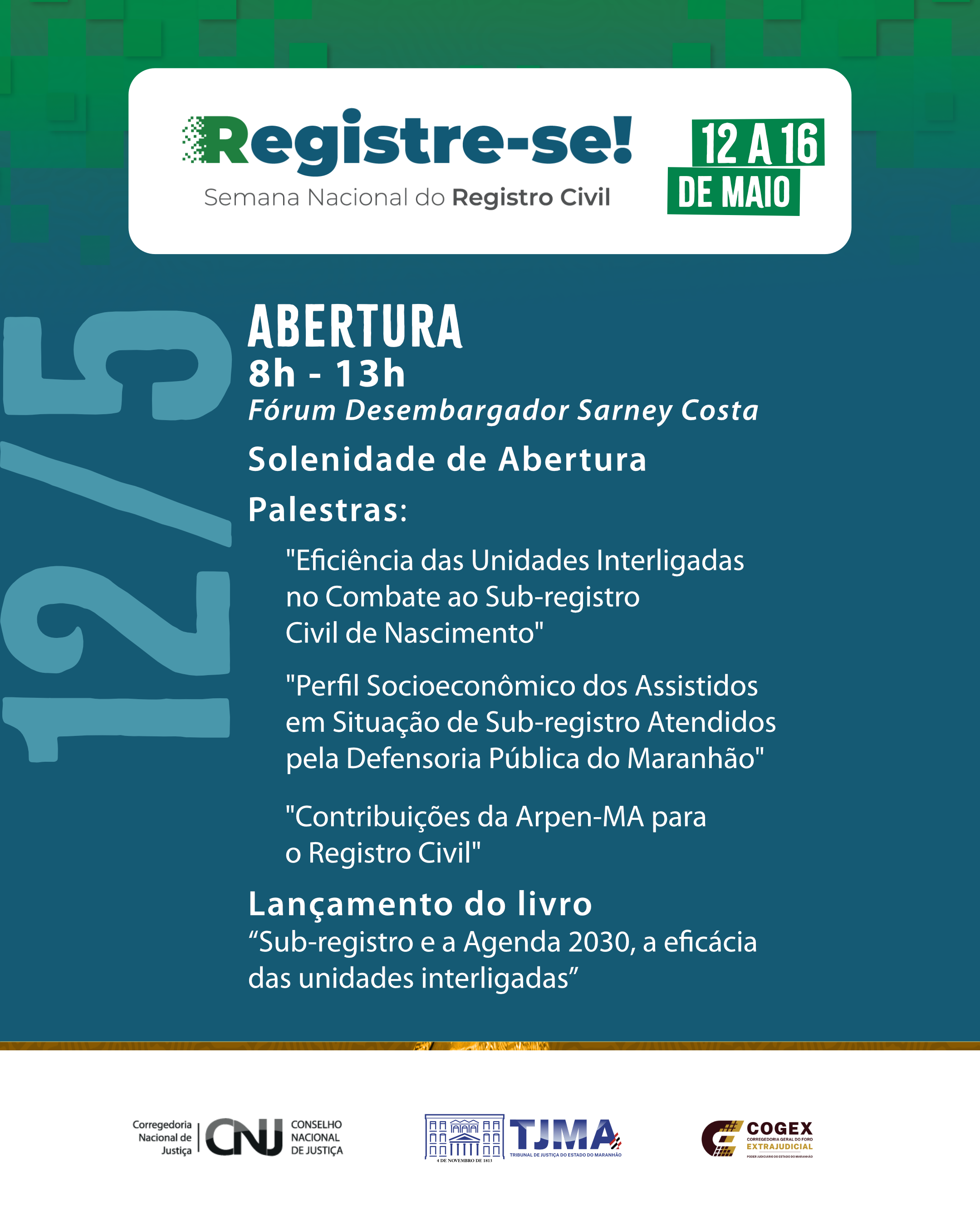 Semana Registre-se!