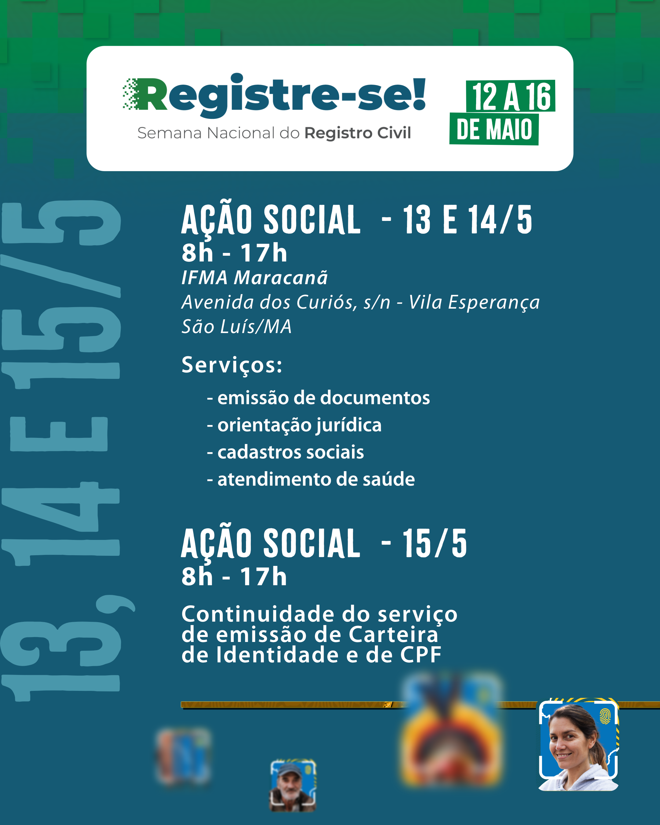 Semana Registre-se!