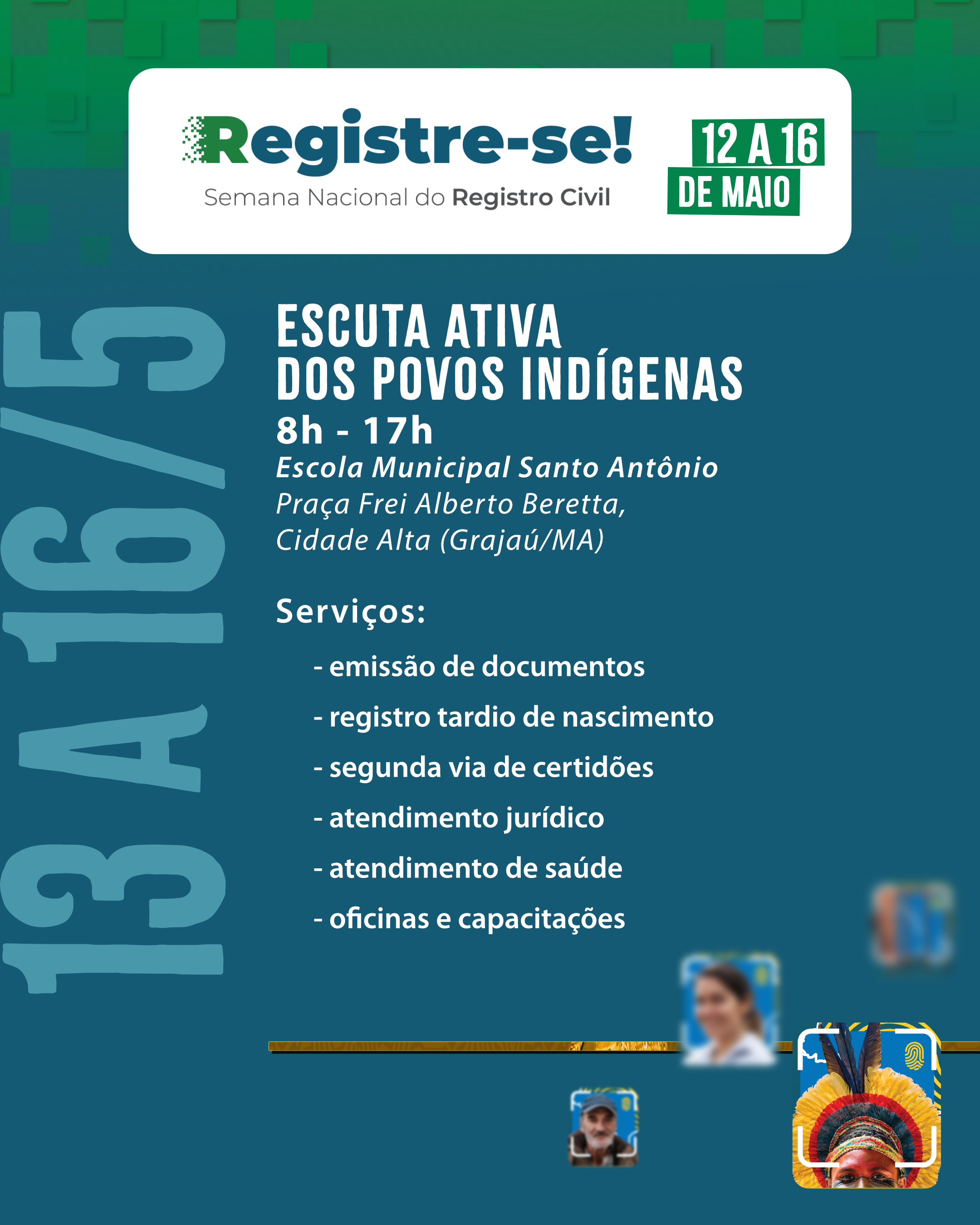 Semana Registre-se!