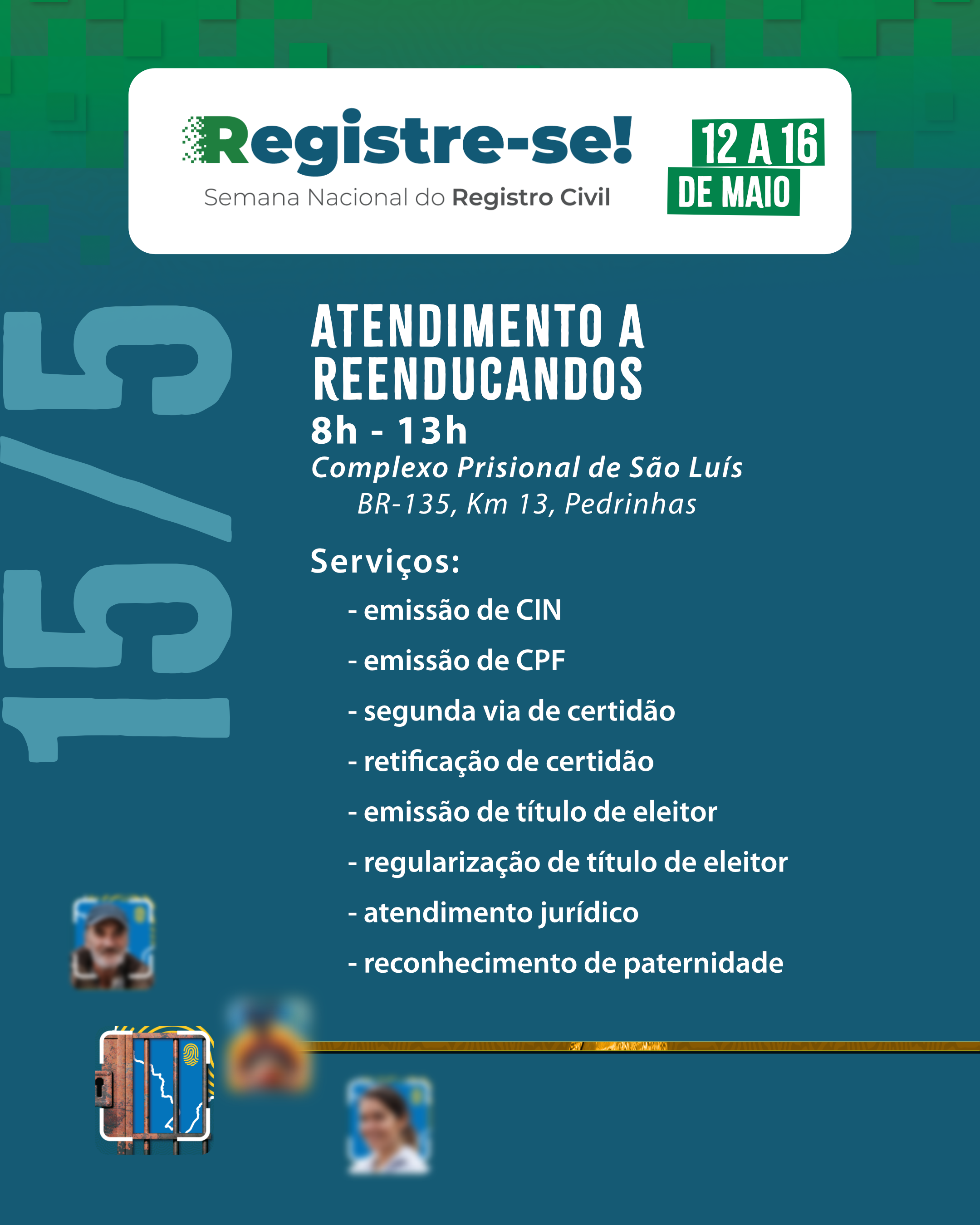 Semana Registre-se!
