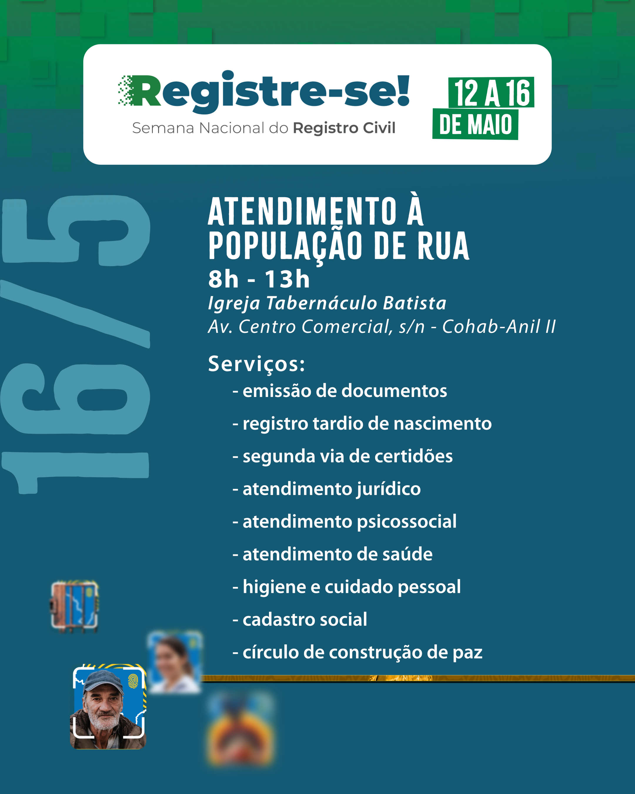 Semana Registre-se!