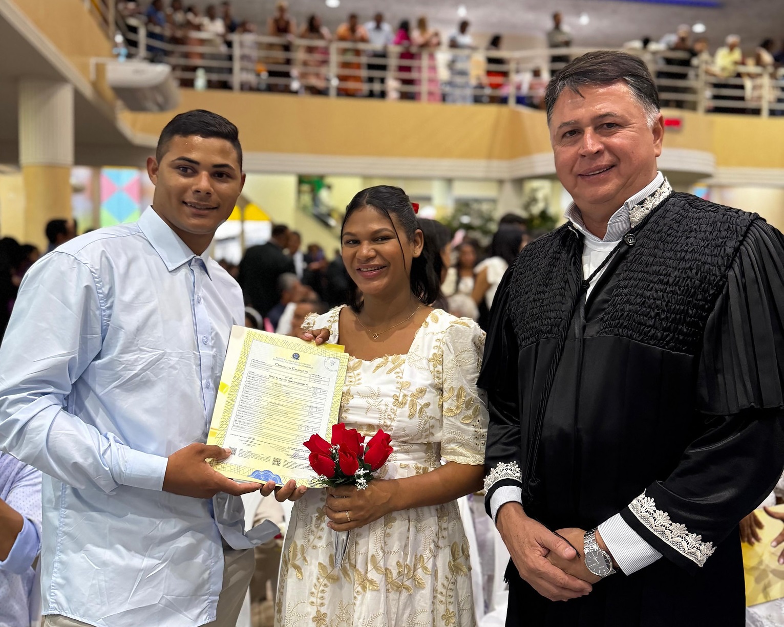 Casamento 4 de Família SLZ