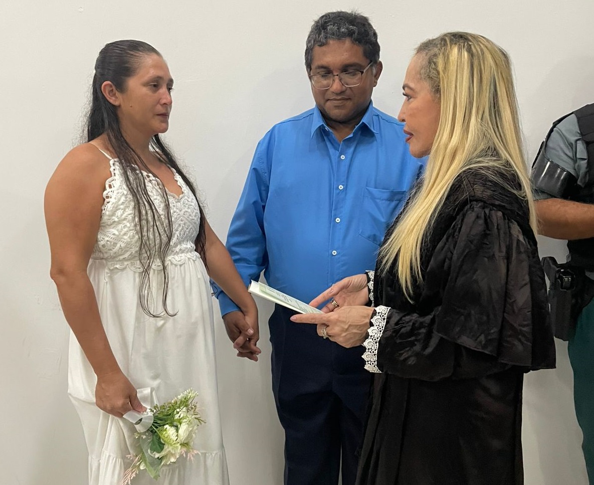 Casamento Comunitário 13 Juizado Adventista Cohab