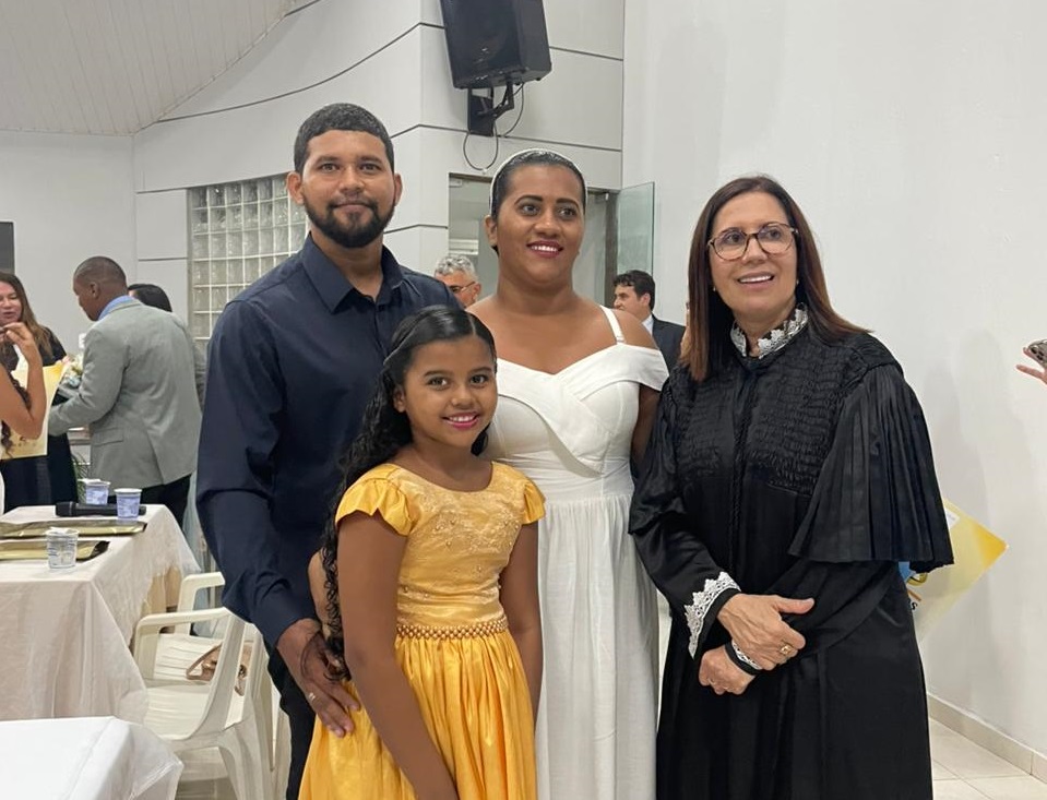 Casamento Comunitário 13 Juizado Adventista Cohab