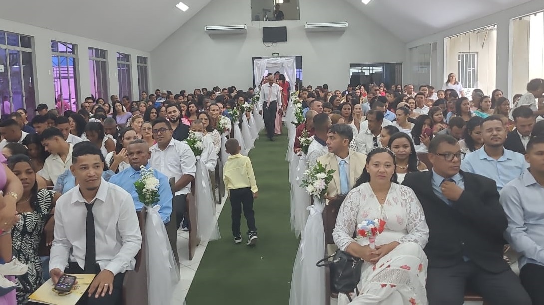 Casamento Comunitário 13 Juizado Adventista Cohab